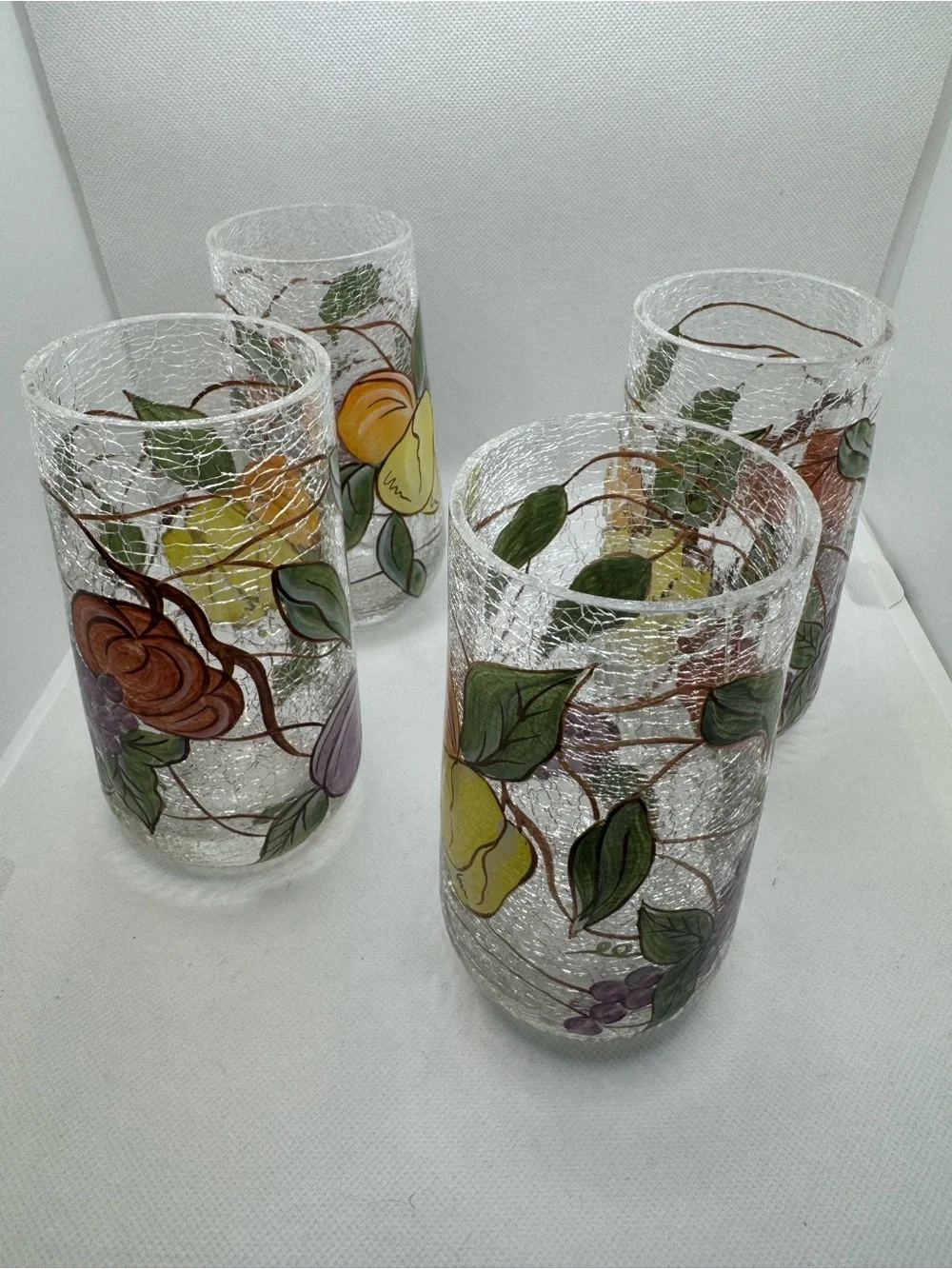 American Atelier set crackled